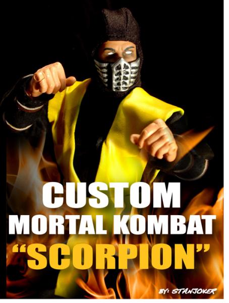 mortal kombat scorpion costume. Series: Mortal Kombat
