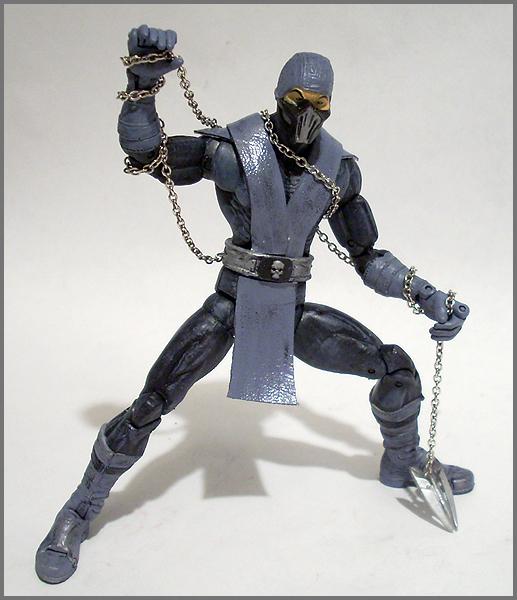 chain spear