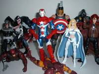 iron patriot marvel legends