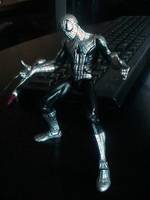 armored spider man toy