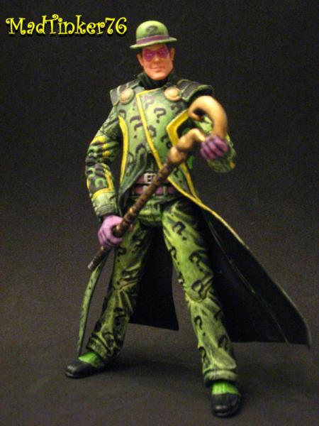 riddler question mark. The Riddler Custom Action