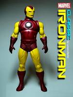 classic iron man action figure