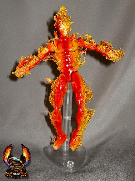 Blue Human Torch