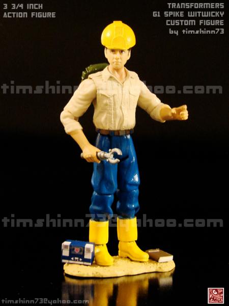 Transformers Spike Witwicky