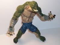 custom killer croc figure