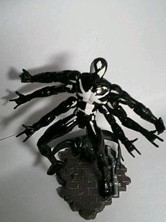 six armed spiderman