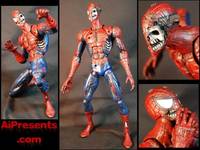 zombie spiderman action figure