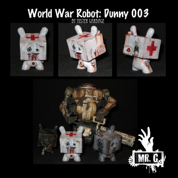 World War Robot. Figure: World War Robot: