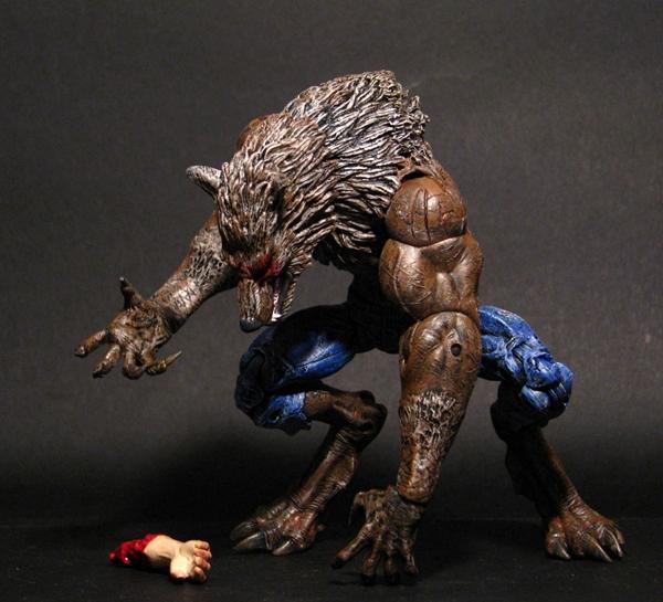 action figure werewolf
