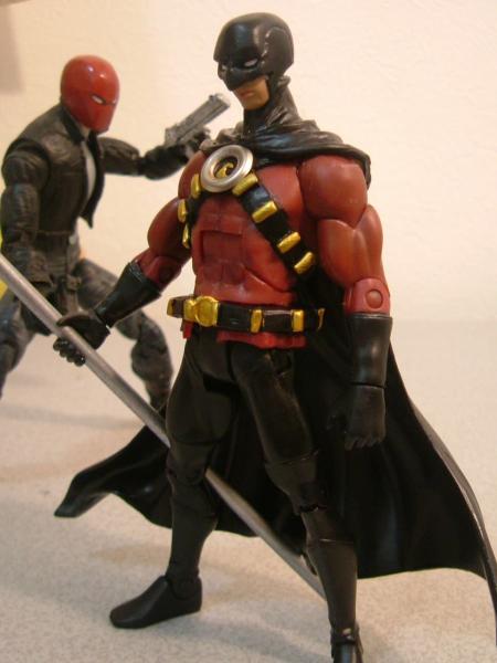 Red Robin Custom Action Figure