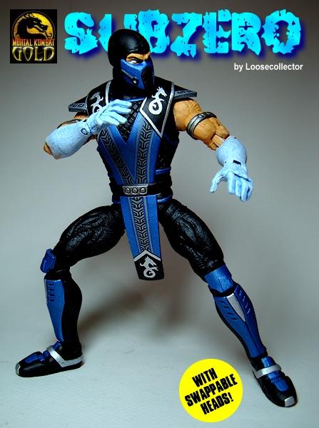 sub zero mk deadly alliance. Figure: Sub-Zero