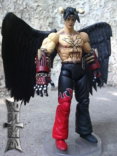 Devil Jin Custom Action Figure Devil Jin Custom Action Figure
