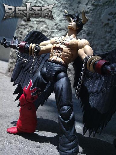 Devil Jin Custom Action Figure