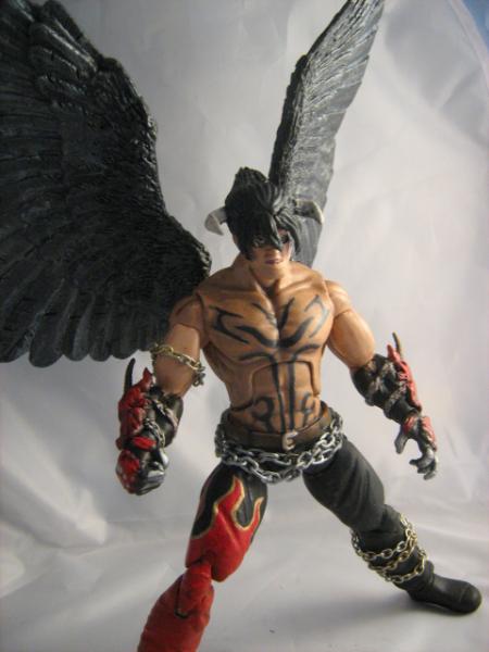 Tekken Devil Jin Custom Action Figure