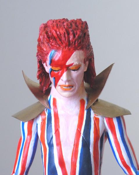 ziggy stardust costume. Ziggy Stardust Custom Action