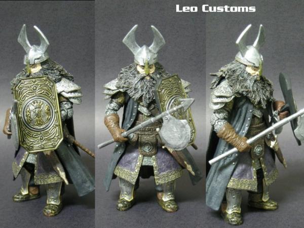 lord of the rings dwarf miniatures