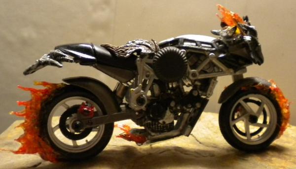 Ducati Monster Custom Paint. a Maisto Ducati Monster,