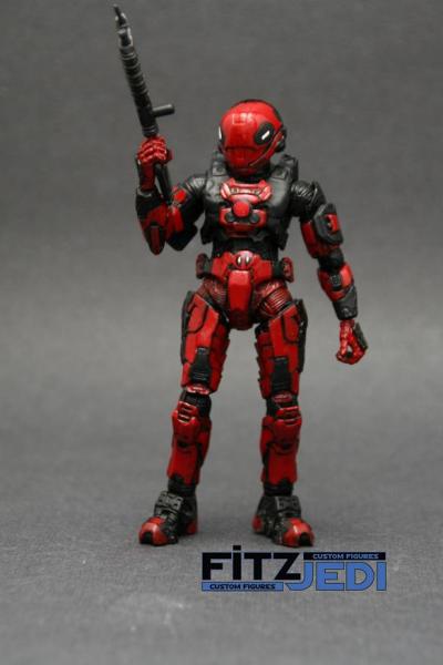 Deadpool Halo