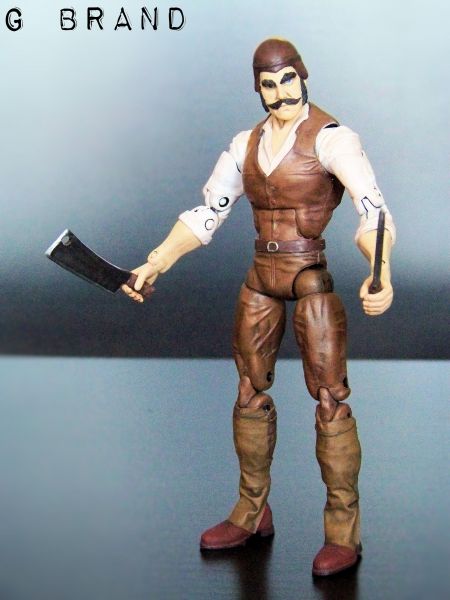 Bill the Butcher Cutting Custom Action Figure Bill the Butcher Cutting Custom Action Figure
