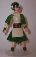 avatar toph figure