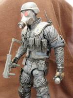 resident evil hunk figure