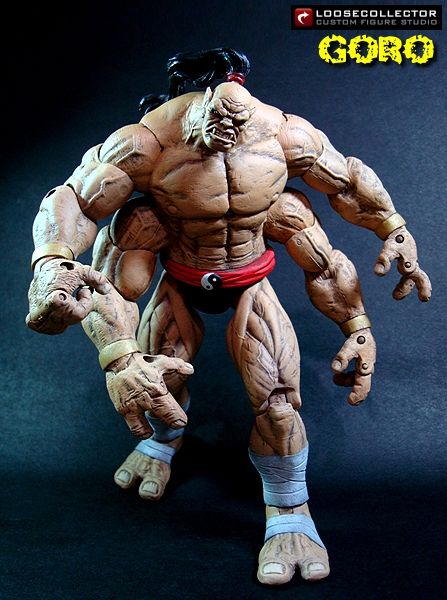 Baraka Mortal Kombat Bonecos Action Figure Resina Original