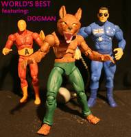 dog man action figures