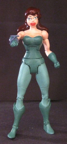 poison ivy batman cartoon. Figure: Custom 6quot; Poison Ivy