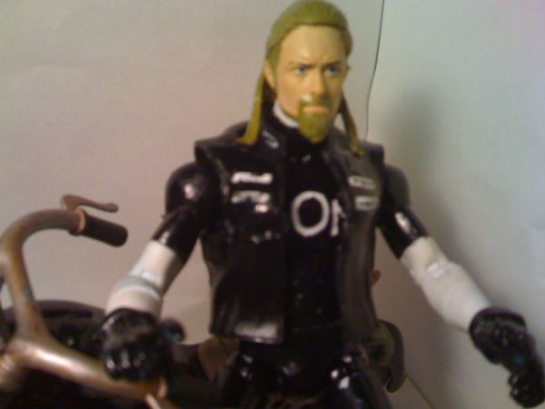 Sons of Anarchy Jackson Teller Custom Action Figure