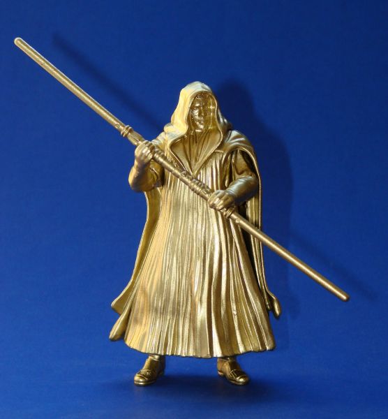 Star Wars Darth Maul Action Figure. Figure: Darth Maul Gold