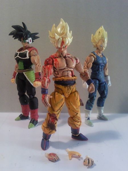 dbz custom figures