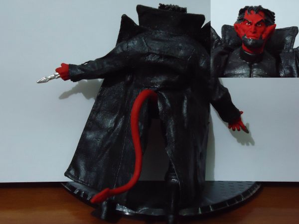 Azazel XMen First Class Custom Action Figure