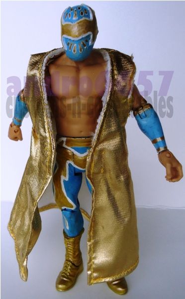 wwe sin cara without mask. This is a custom WWE Sin Cara