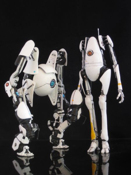 portal 2 atlas p-body. Portal 2 Atlas amp; P-Body Custom