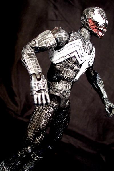 spiderman 3 venom toys. Figure: Spider-man 3 Venom