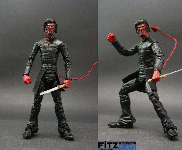 Azazel XMen First Class Custom Action Figure