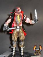 mortal kombat kano figure