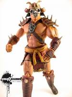 Shao Kahn (Mortal Kombat) Custom Action Figure