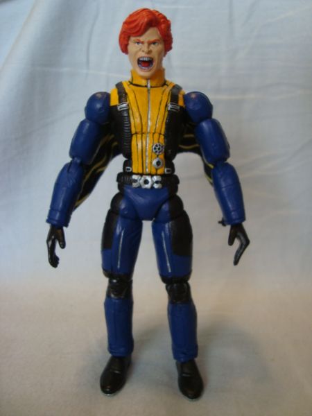Banshee in Flight Suit XMen First Class Custom Action Figure Banshee in Flight Suit XMen First Class Custom Action Figure