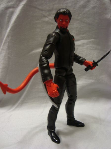 Azazel XMen First Class Custom Action Figure