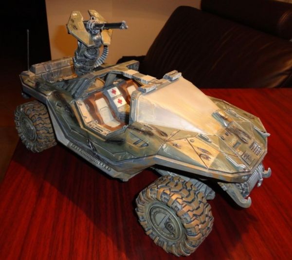 Battle Damaged Warthog