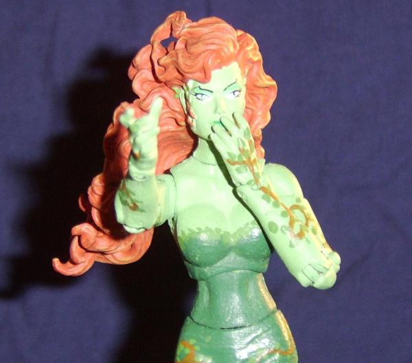 Poison Ivy Custom Action Figure