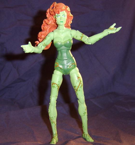 Poison Ivy Custom Action Figure