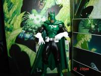 green lantern batman figure