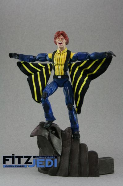 X Men First Class Banshee Custom Action Figure X Men First Class Banshee Custom Action Figure