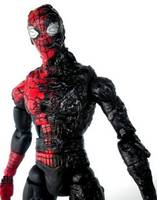 spider man symbiote marvel legends