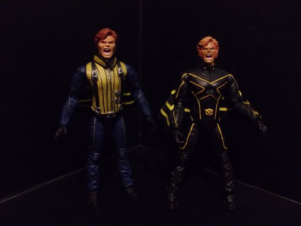 Banshee XMenFirst Class Custom Action Figure Banshee XMenFirst Class Custom Action Figure