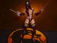 mileena mortal kombat figure