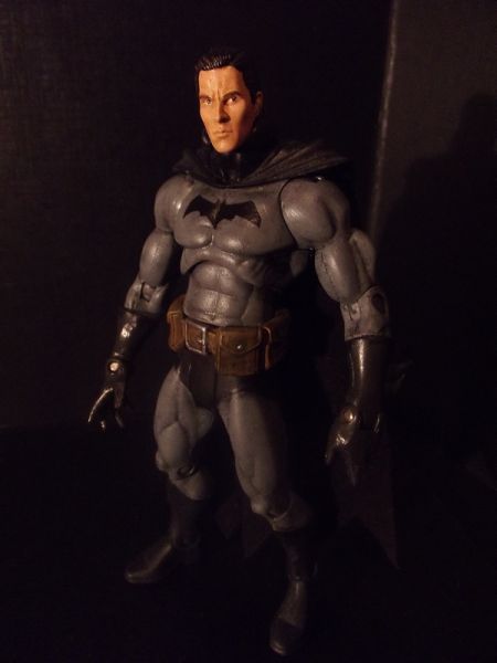 Batman Unmasked (DC Superheroes) Custom Action Figure