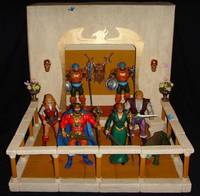 masters of the universe playset